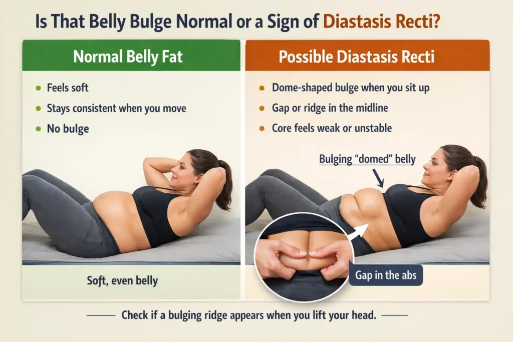 Is That Belly Bulge Normal or a Sign of Diastasis Recti Hayes