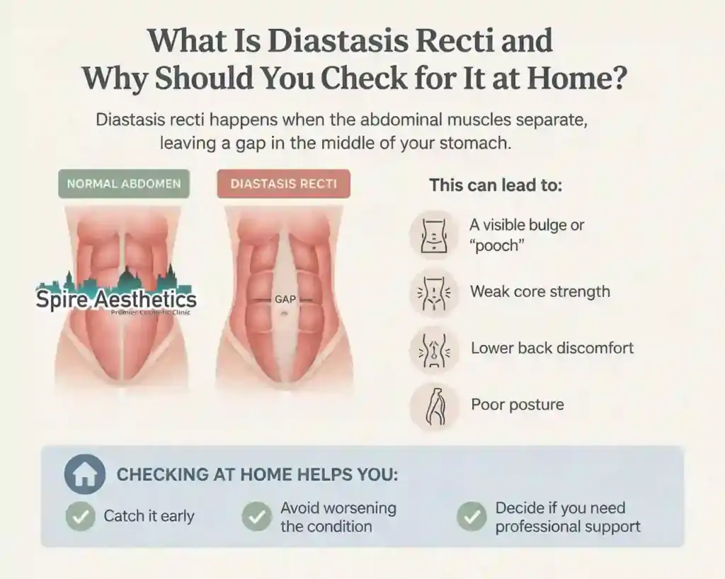 What Is Diastasis Recti and Why Should You Check for It at Home Hayes?