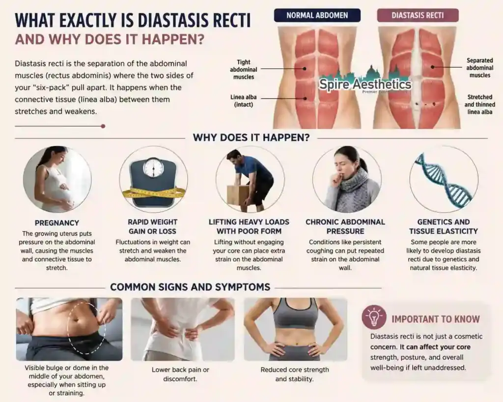 What Exactly Is Diastasis Recti and Why Does It Happen Hayes?