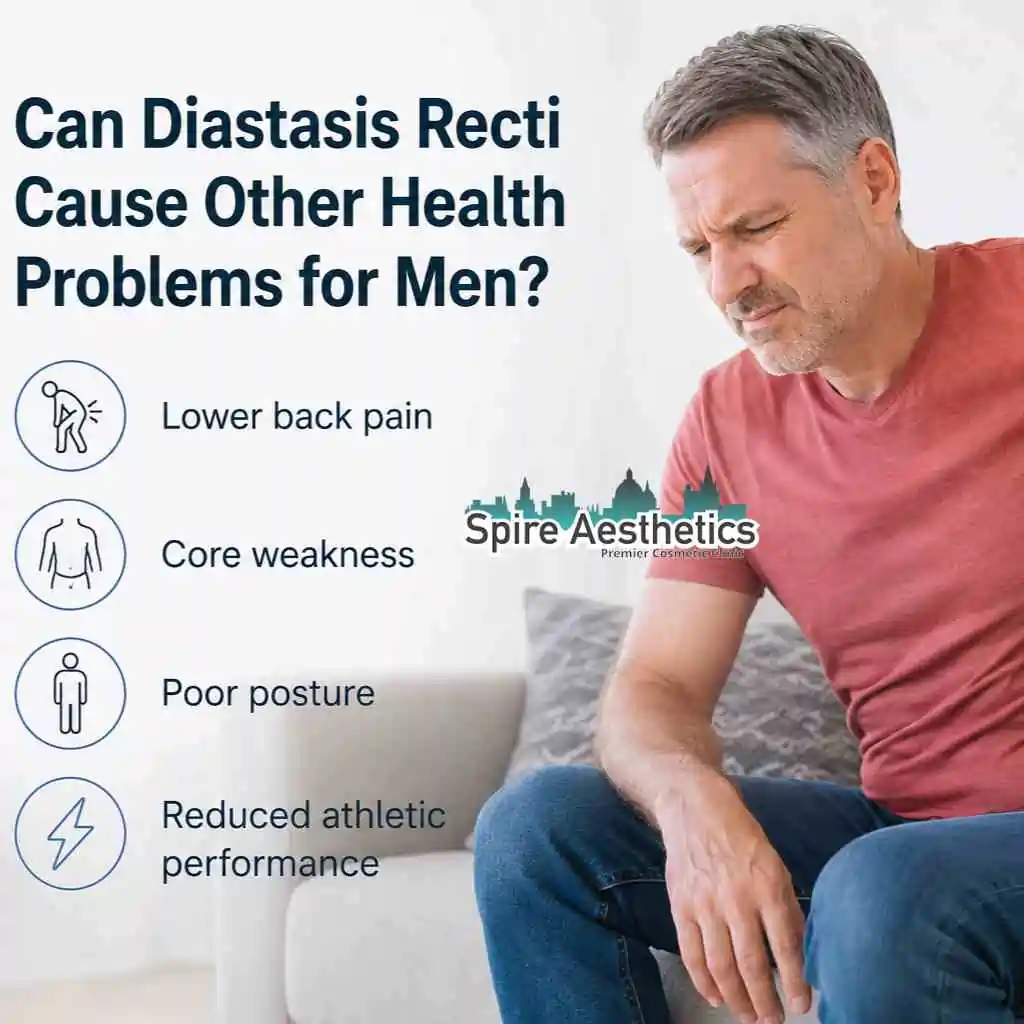 Can Diastasis Recti Cause Other Health Problems for Men Hayes?