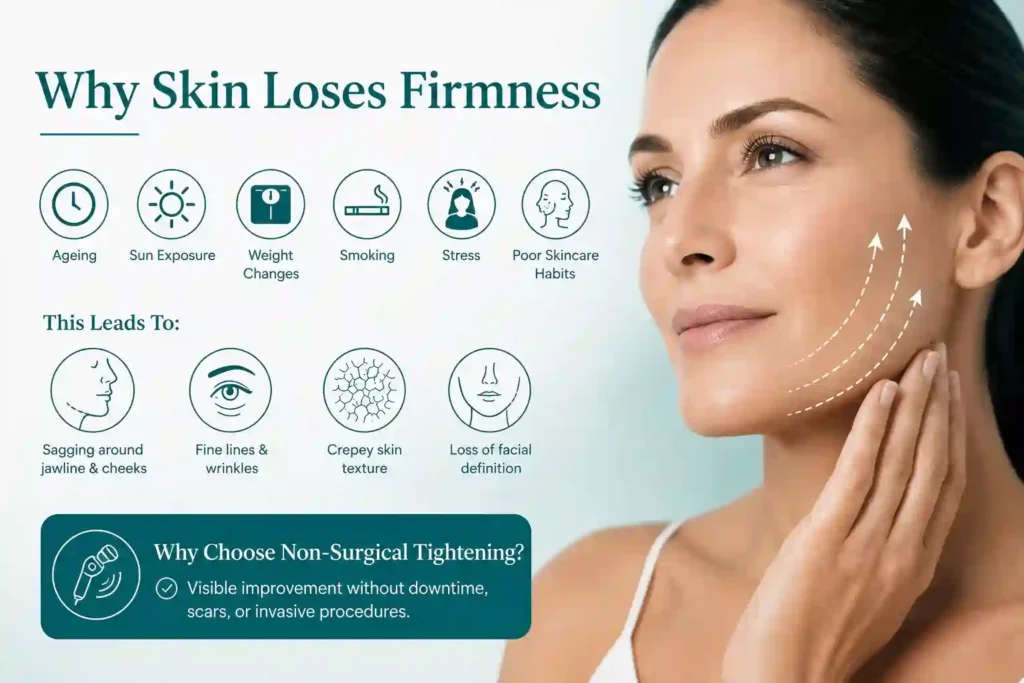 What Makes Skin Lose Firmness and Why Do People Seek Non-Surgical Tightening Hayes?