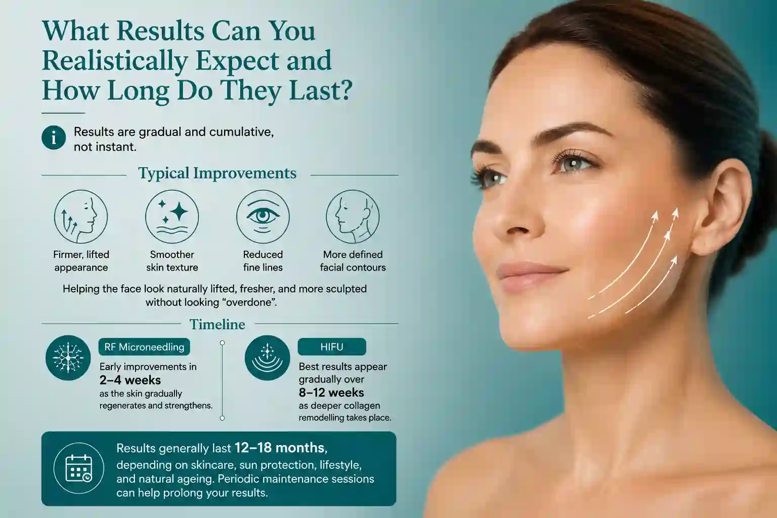 What Results Can You Realistically Expect and How Long Do They Last Hayes?